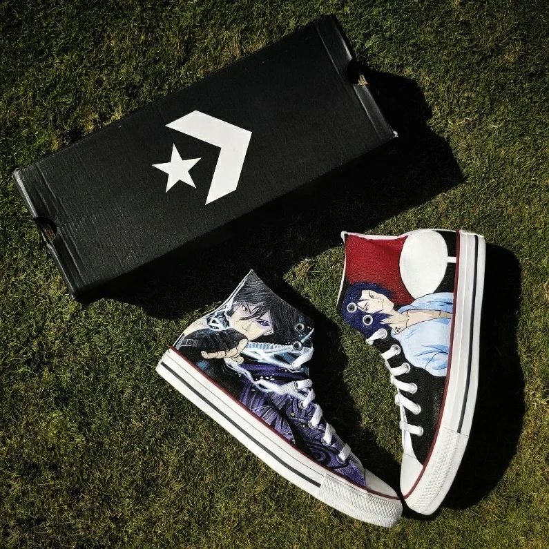 Converse x Naruto