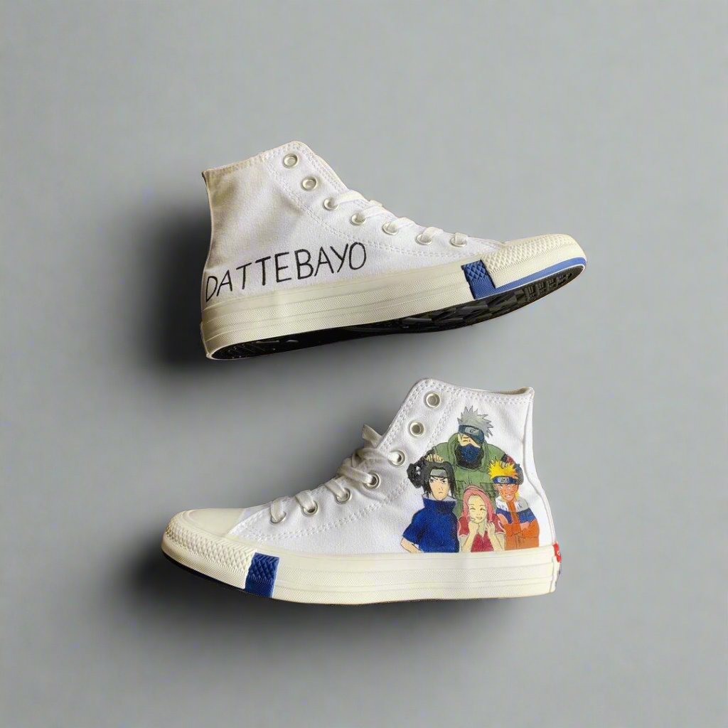 Converse x Naruto Team 7