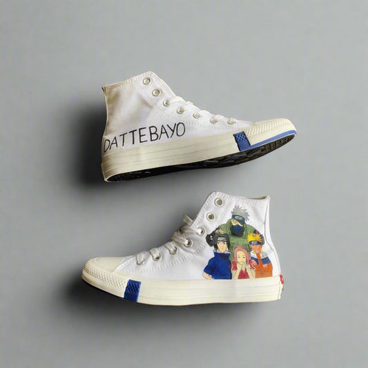 Converse x Naruto Team 7