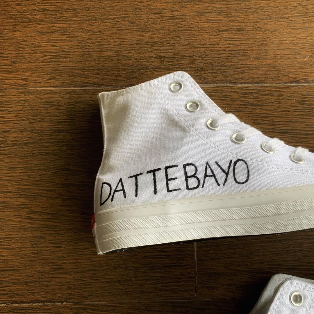 Converse x Naruto Team 7