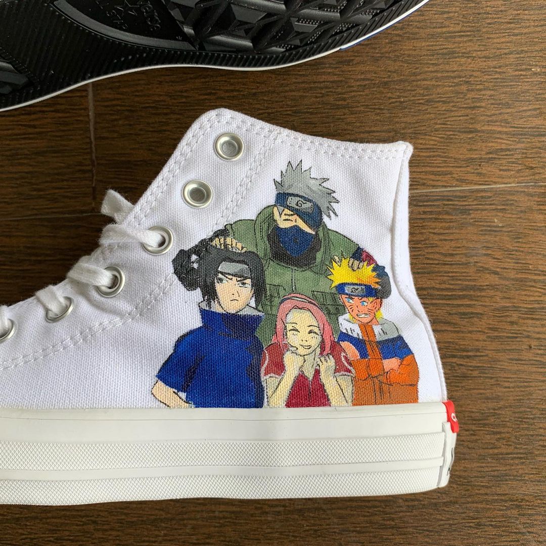 Converse x Naruto Team 7