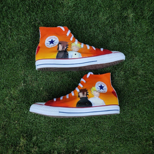 Converse x Naruto x Sasuke