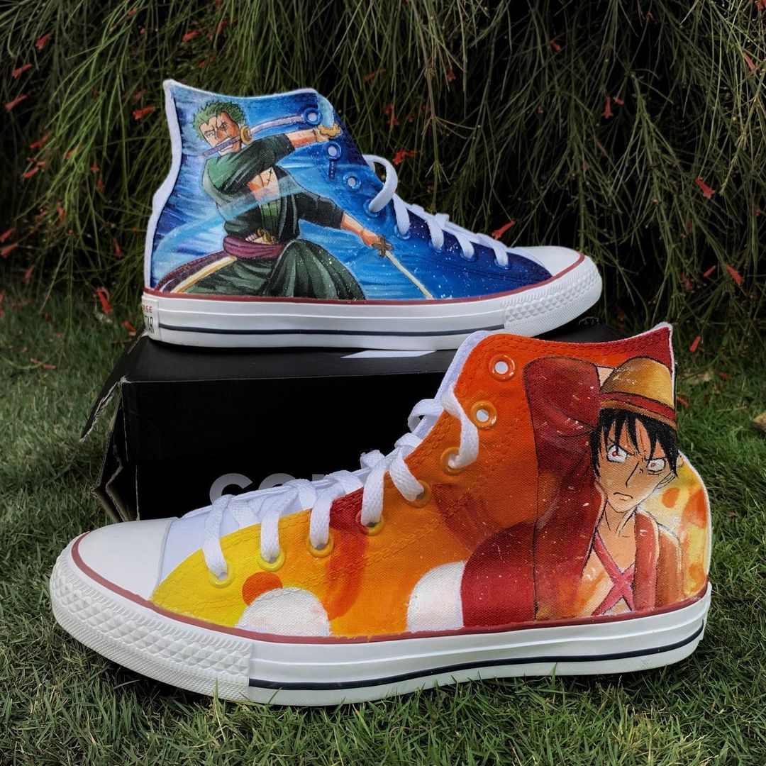 Converse x One Piece