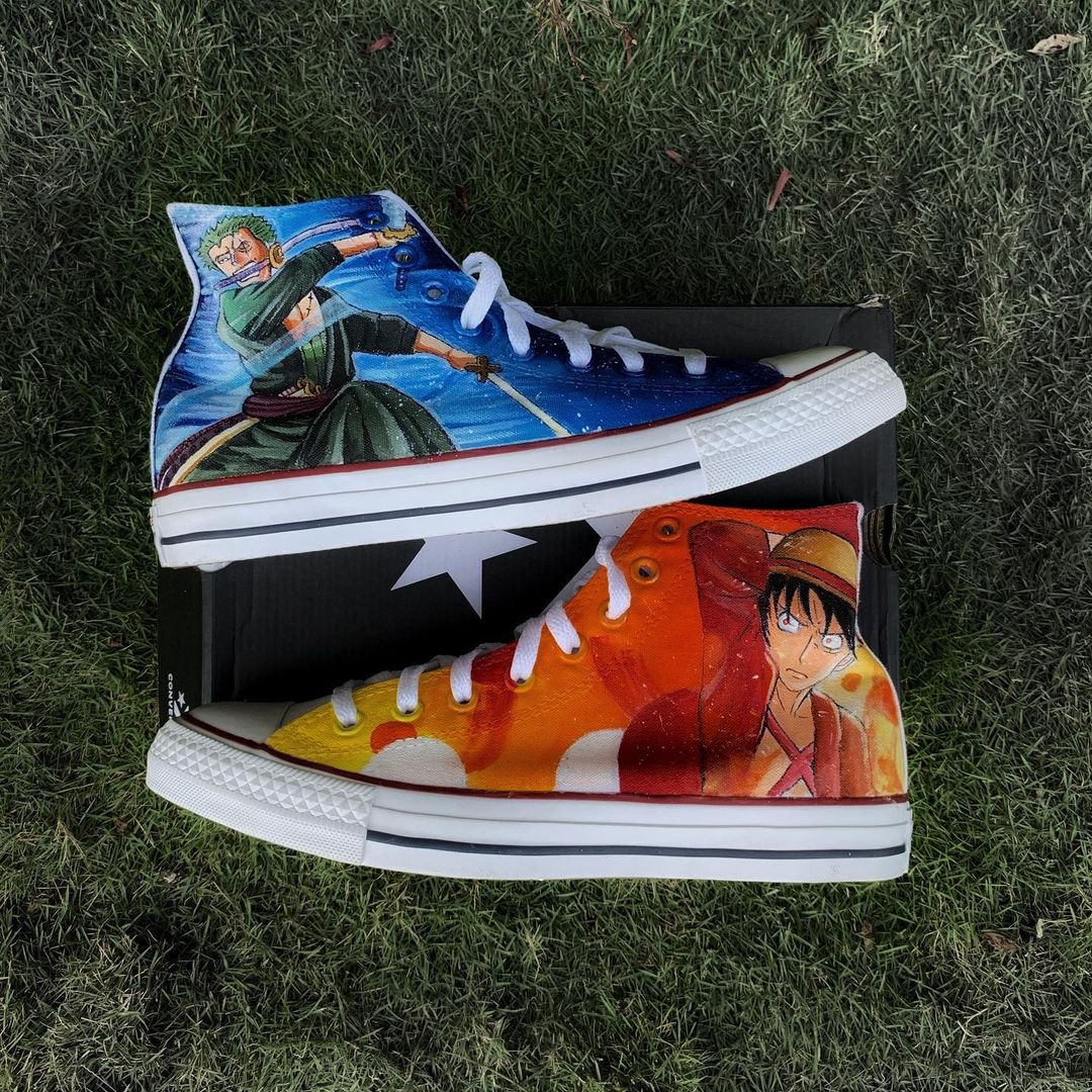 Converse x One Piece