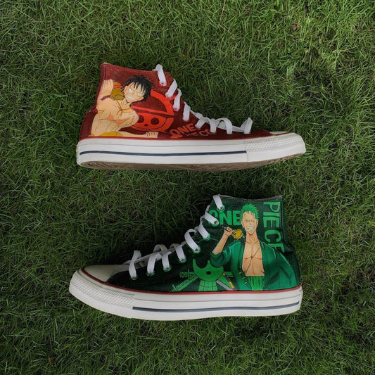 Converse x One Piece