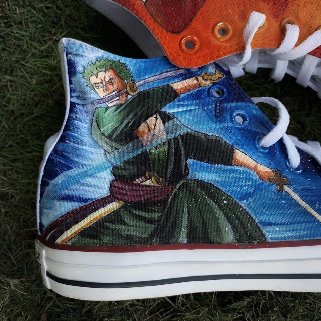 Converse x One Piece
