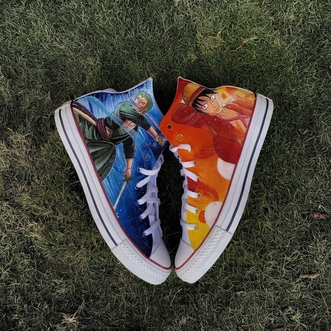Converse x One Piece