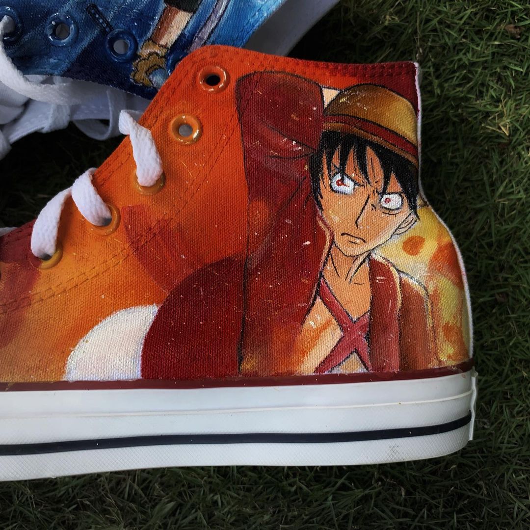 Converse x One Piece