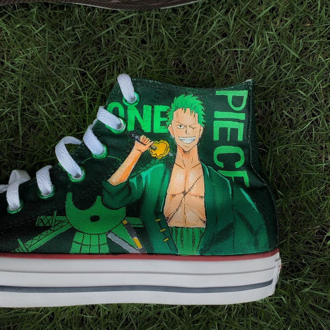 Converse x One Piece