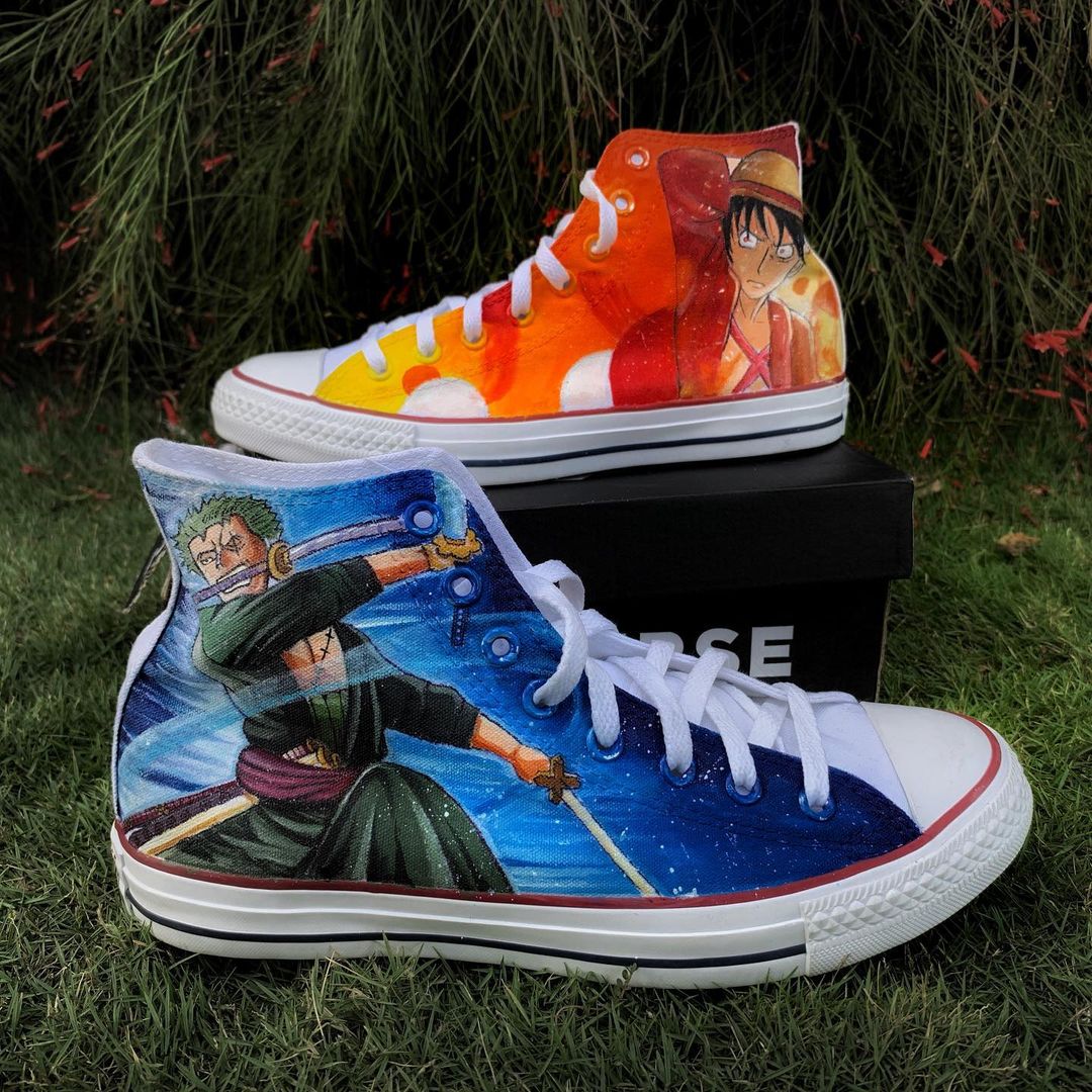 Converse x One Piece