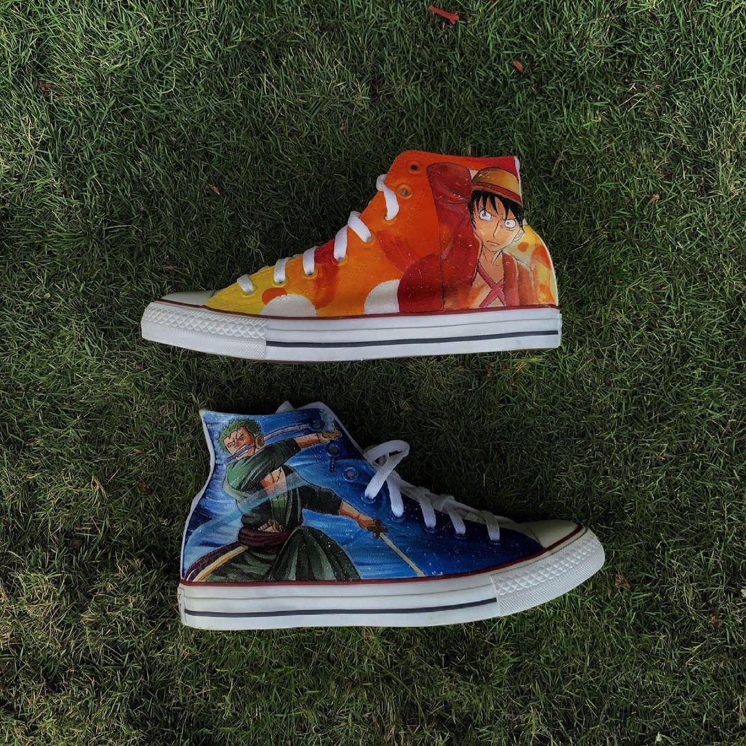 Converse x One Piece