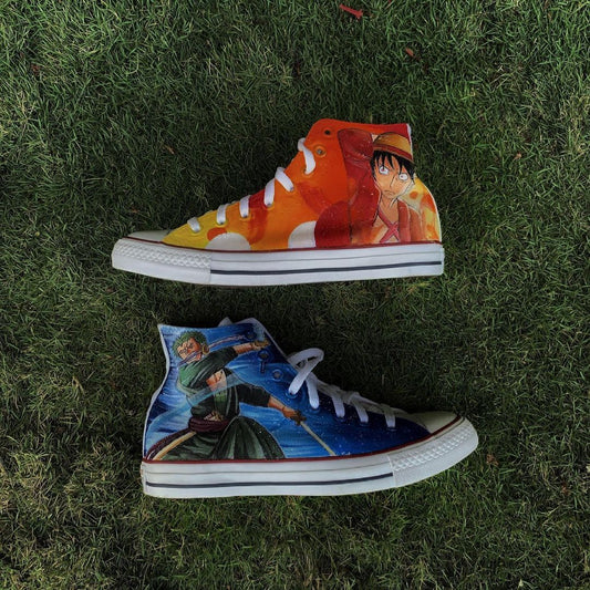 Converse x One Piece
