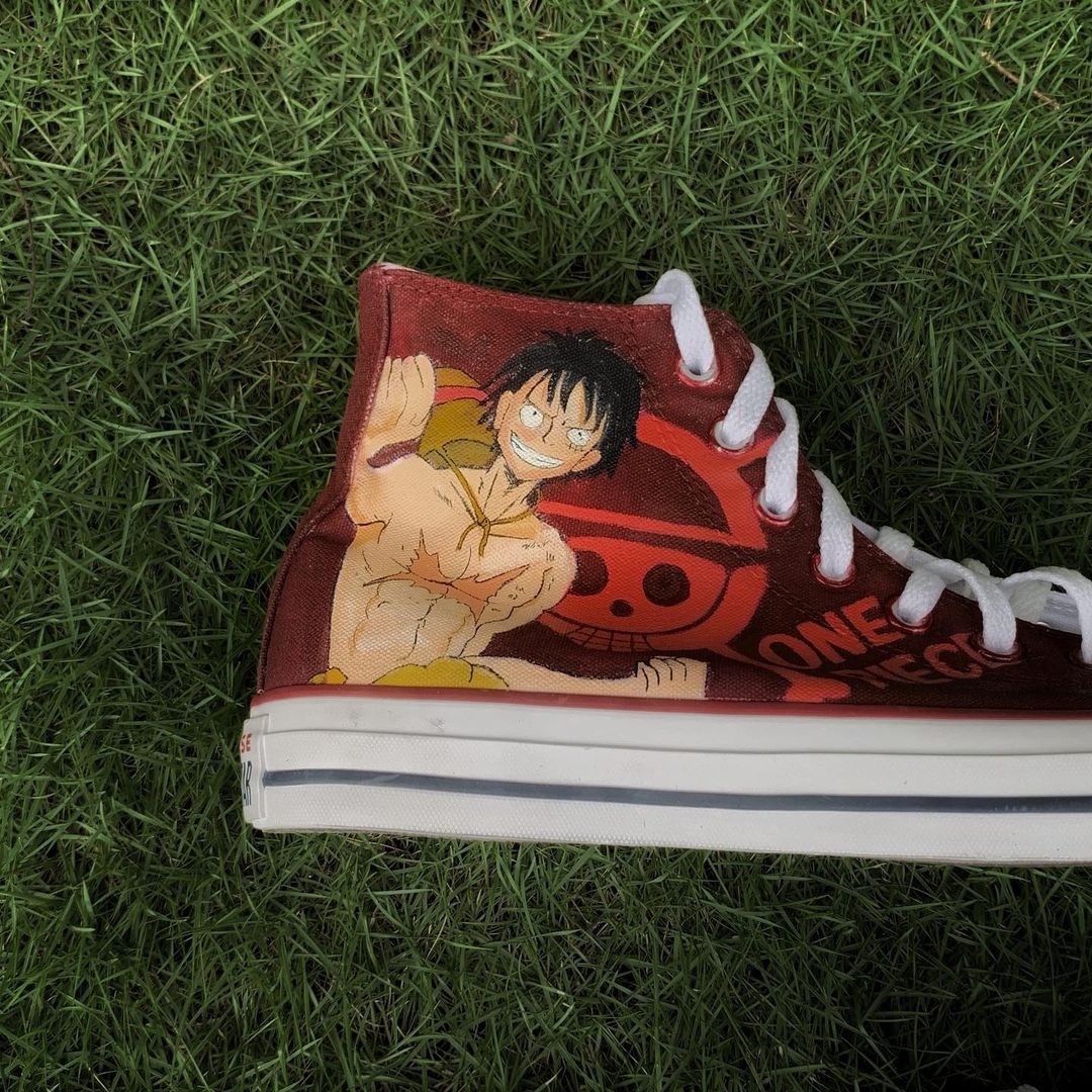 Converse x One Piece