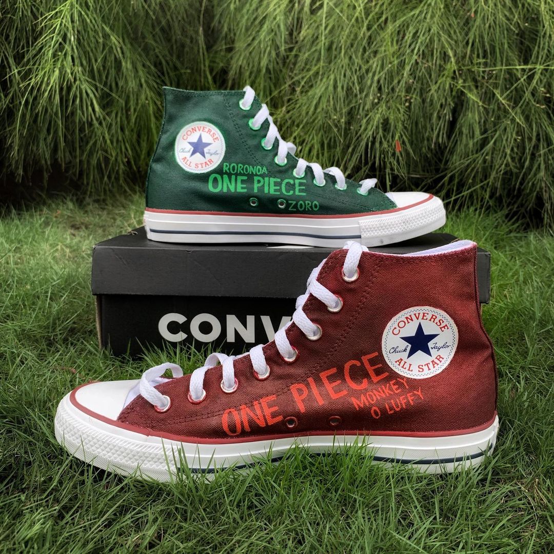 Converse x One Piece