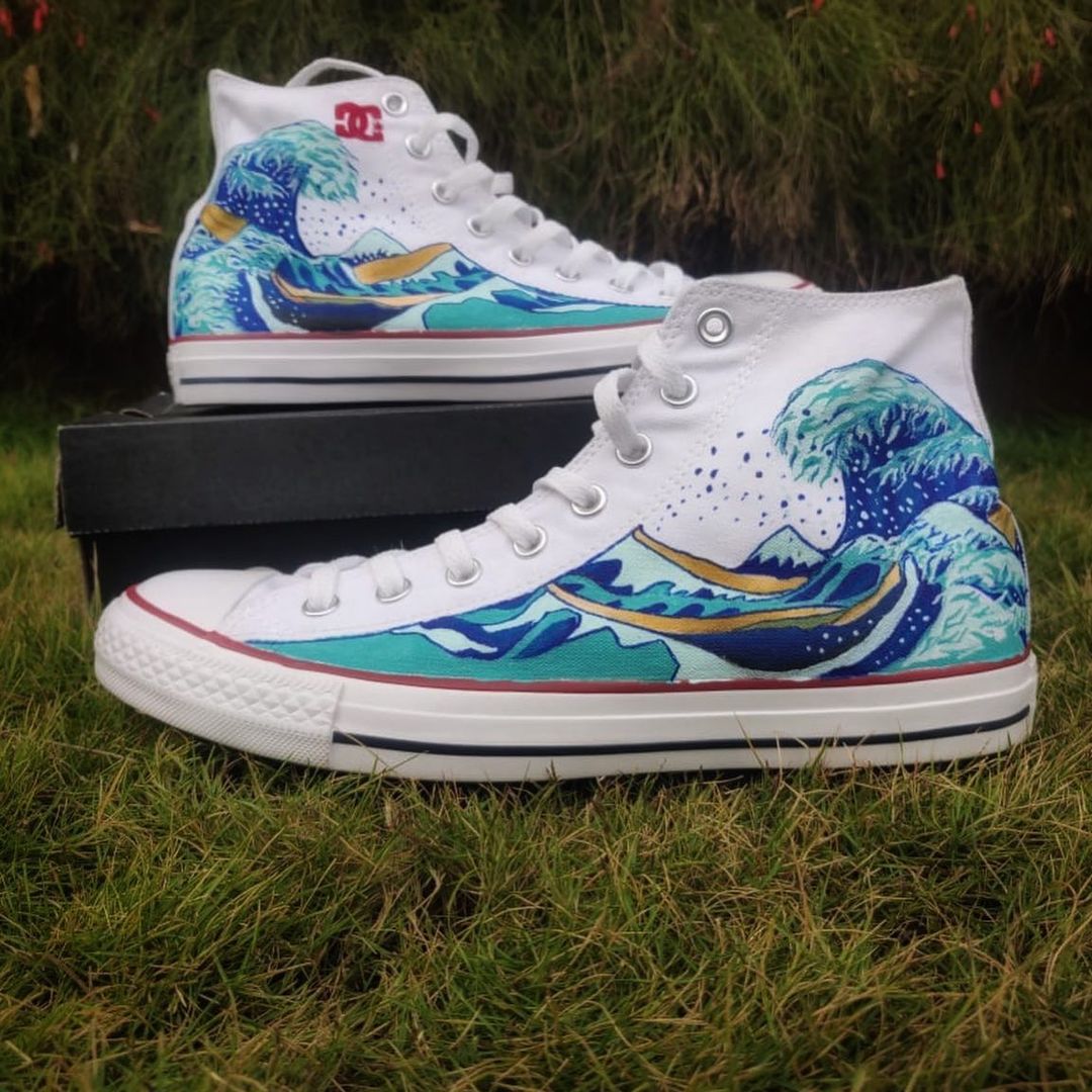 Converse x Waves