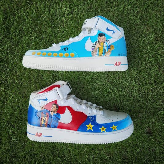 Nike Air Force 1 Mids x Lionel Messi