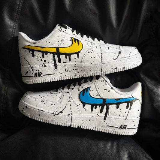 Nike Air Force 1 x Dual Bleed