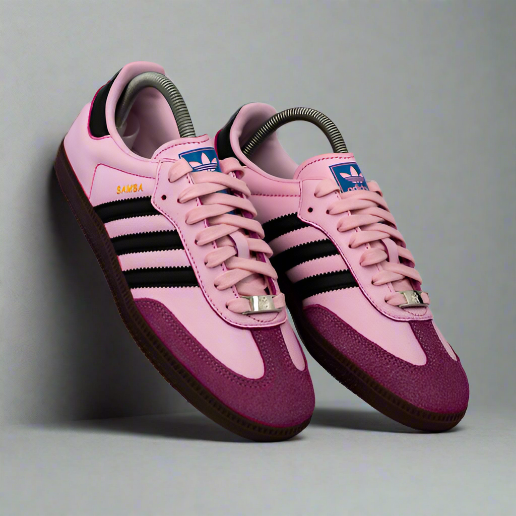 Adidas Sambas x Rani Pink