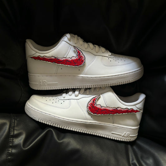Nike Air Force 1 x Red Venom