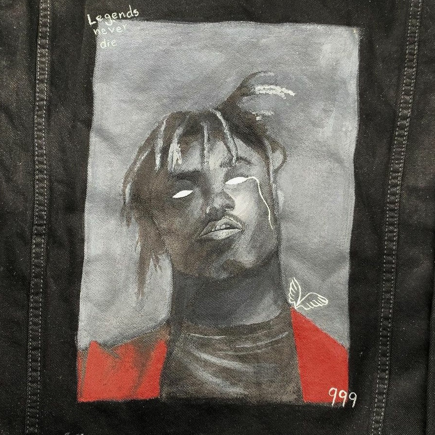 Denim Jacket - Juice WRLD