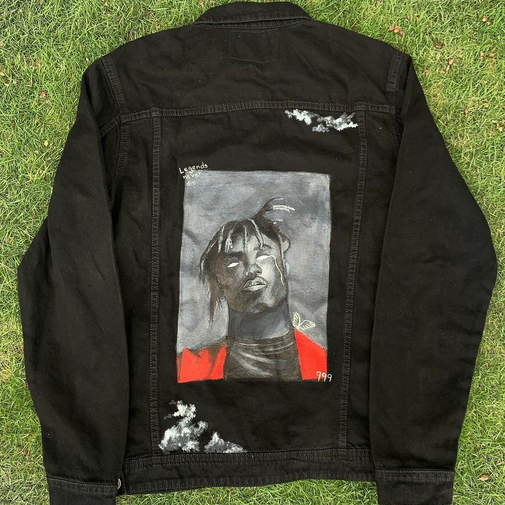 Denim Jacket - Juice WRLD