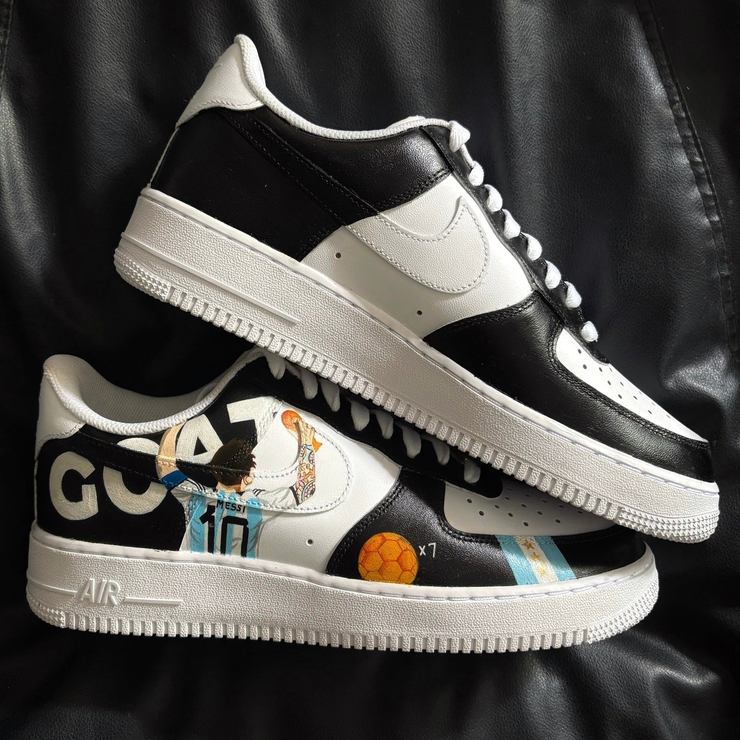 Nike Air Force 1 x Lionel Messi