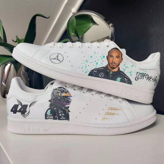 Adidas Stan Smith x Lewis Hamilton F1