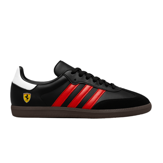 Adidas Sambas x Ferrari