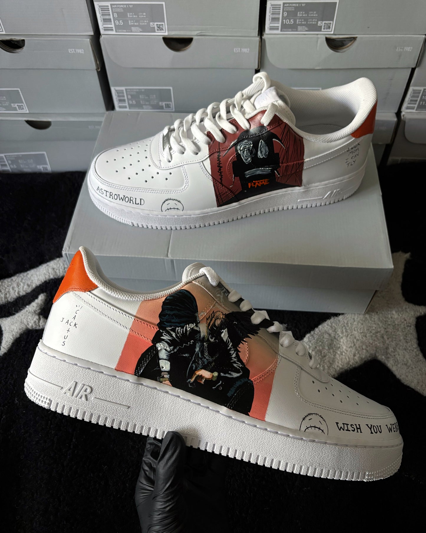 Nike Air Force 1 x Travis Scott