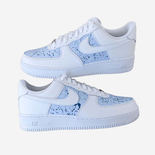 Nike Air Force 1 x Pastel Blue Splash