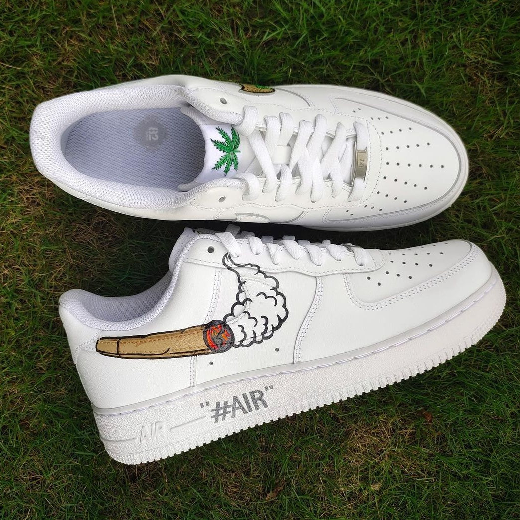 Nike Air Force 1 x RAW
