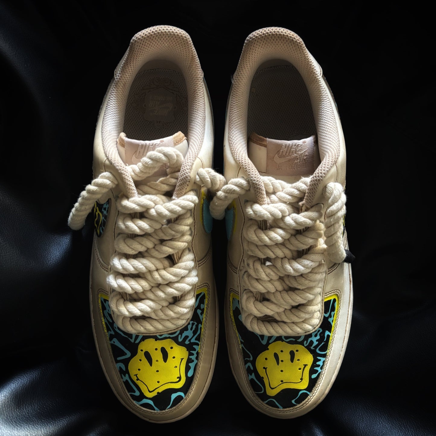 Nike Air Force 1 x Acid x Revealed