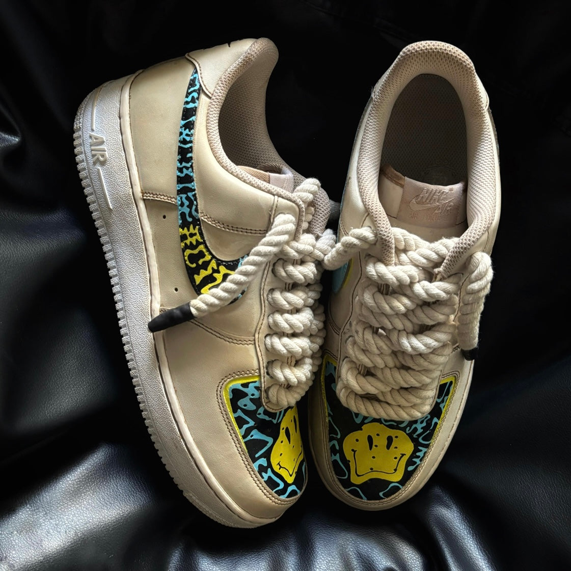 Nike Air Force 1 x Acid x Revealed