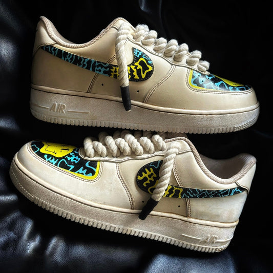 Nike Air Force 1 x Acid x Revealed