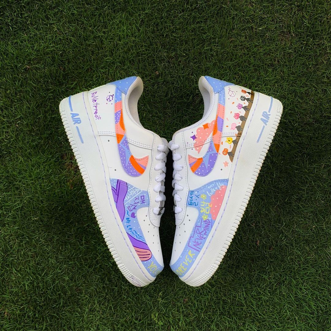 Nike Air Force 1 x BTS
