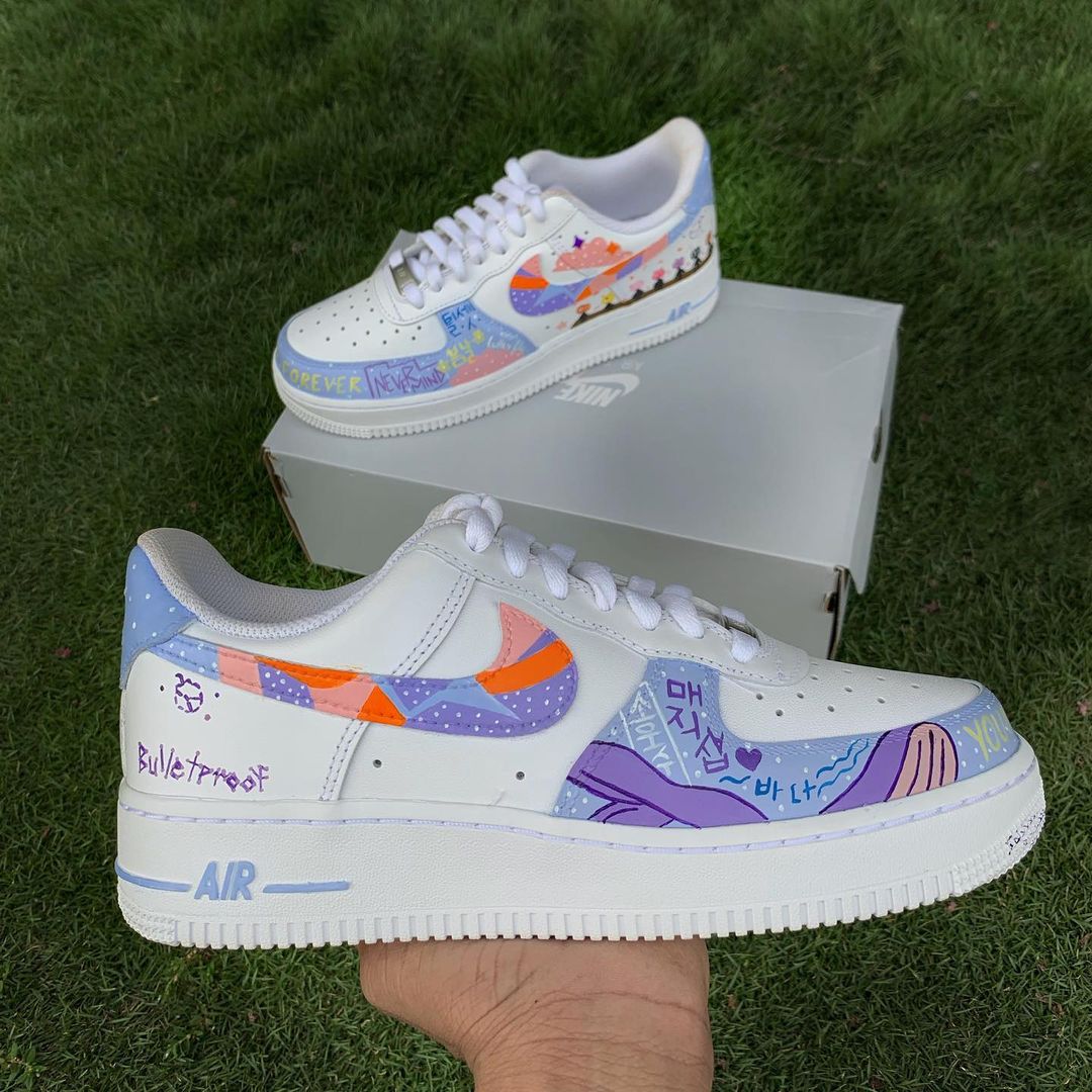 Nike Air Force 1 x BTS