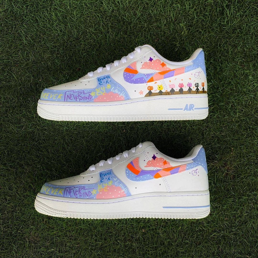 Nike Air Force 1 x BTS
