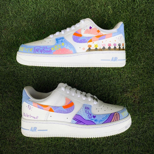 Nike Air Force 1 x BTS