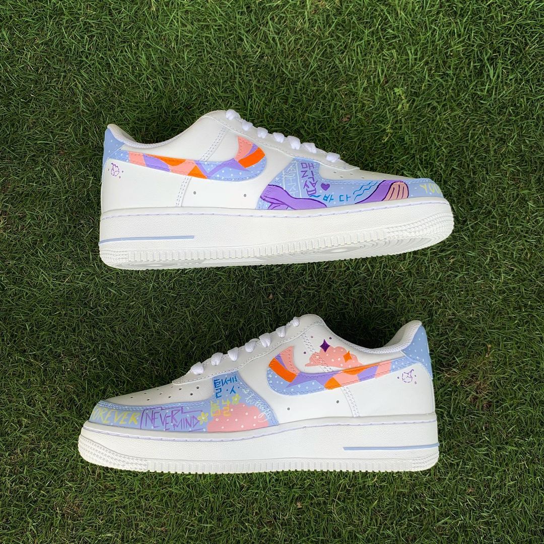 Nike Air Force 1 x BTS