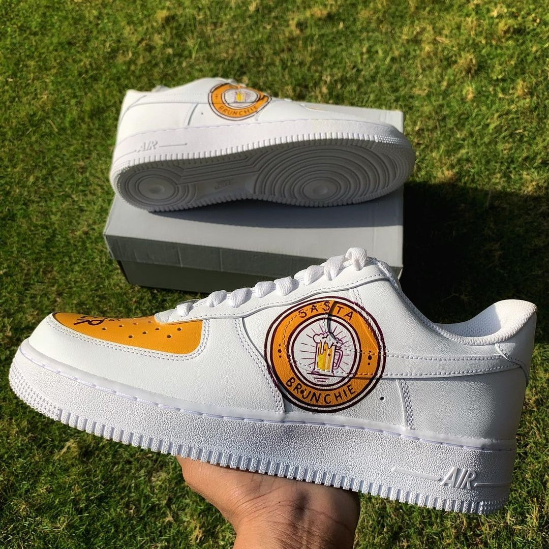 Nike Air Force 1 x Beer Cafe