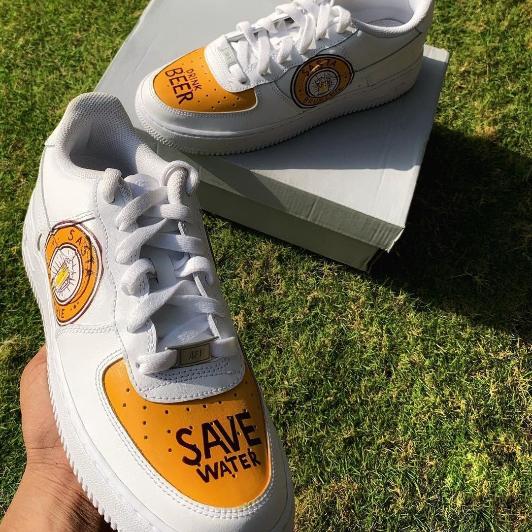 Nike Air Force 1 x Beer Cafe