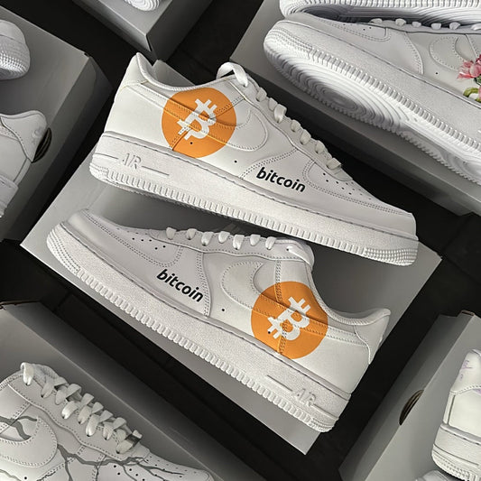 Nike Air Force 1 x Bitcoin Crypto
