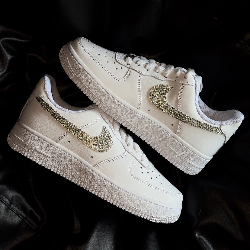 Nike Air Force 1 x Bling Swoosh