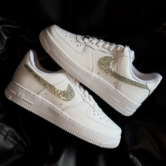 Nike Air Force 1 x Bling Swoosh