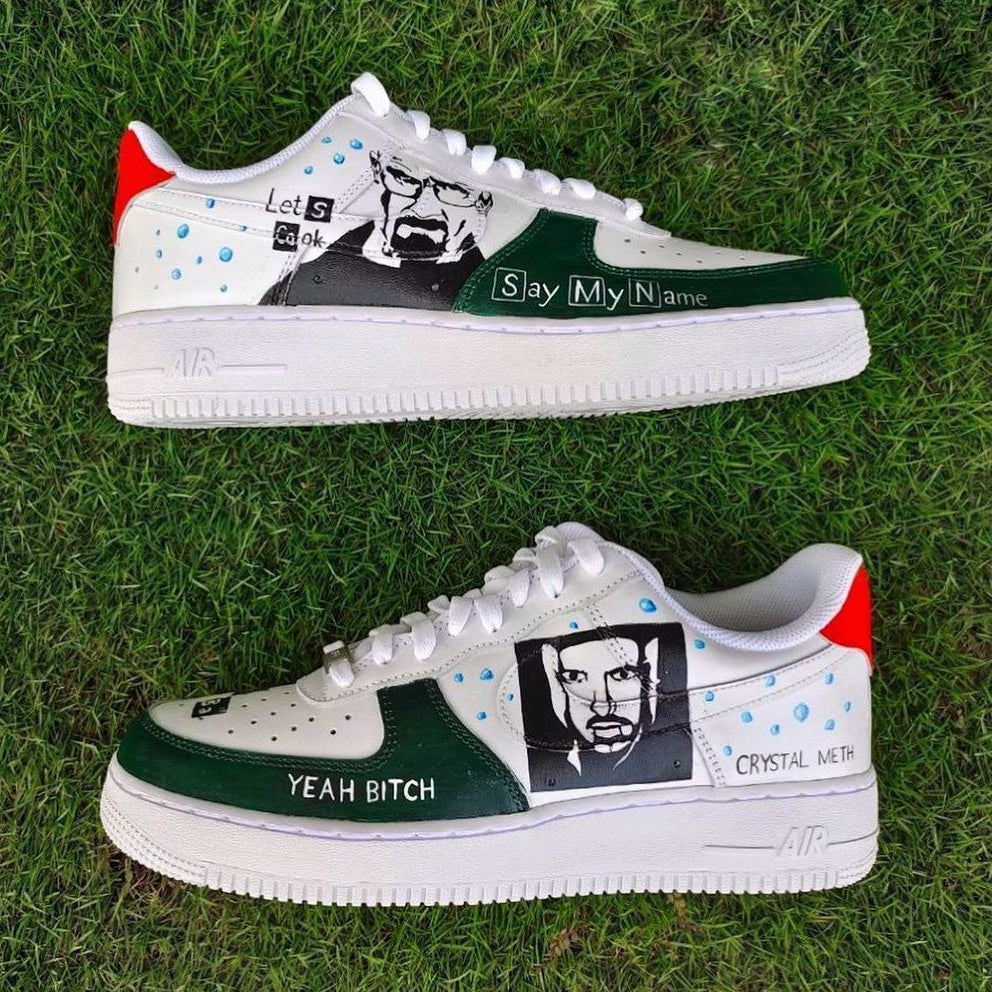 Nike Air Force 1 x Breaking Bad