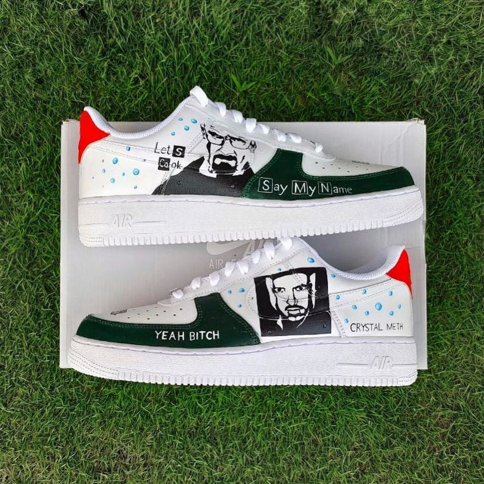 Nike Air Force 1 x Breaking Bad
