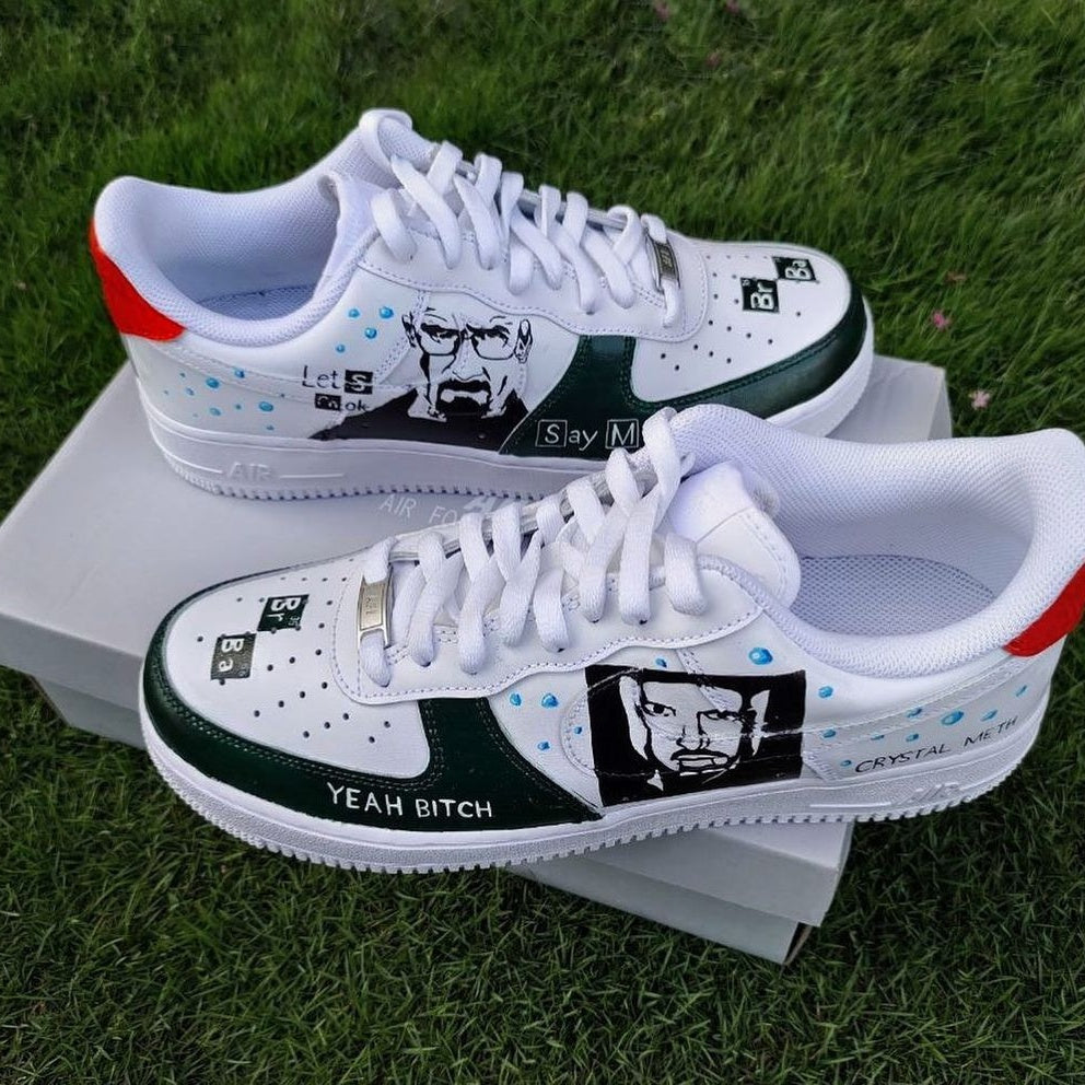 Nike Air Force 1 x Breaking Bad
