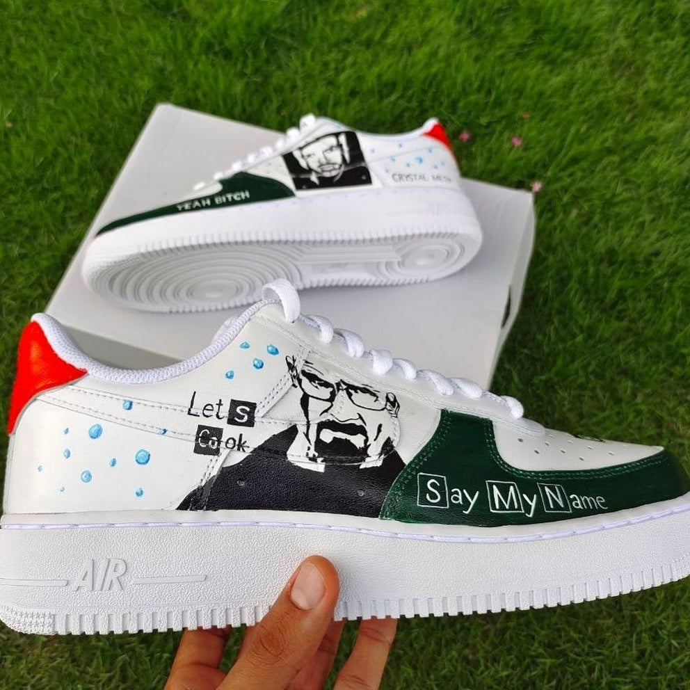 Nike Air Force 1 x Breaking Bad