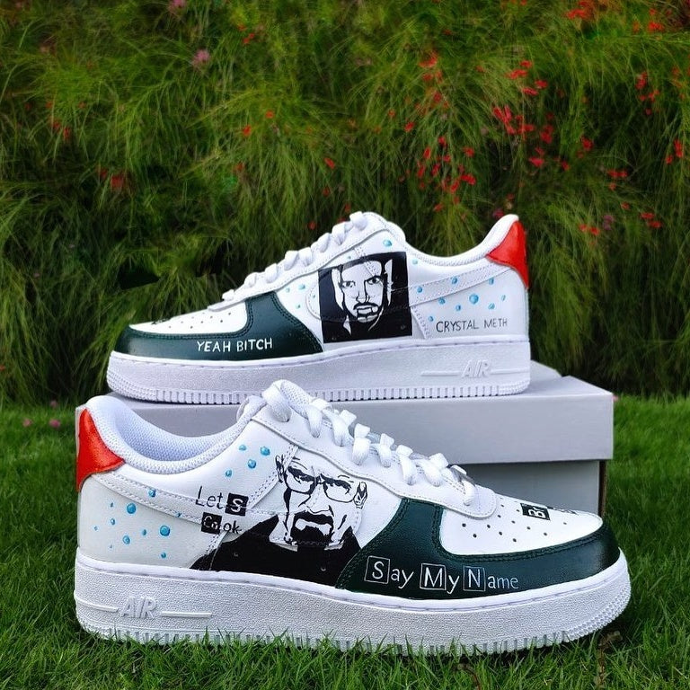 Nike Air Force 1 x Breaking Bad