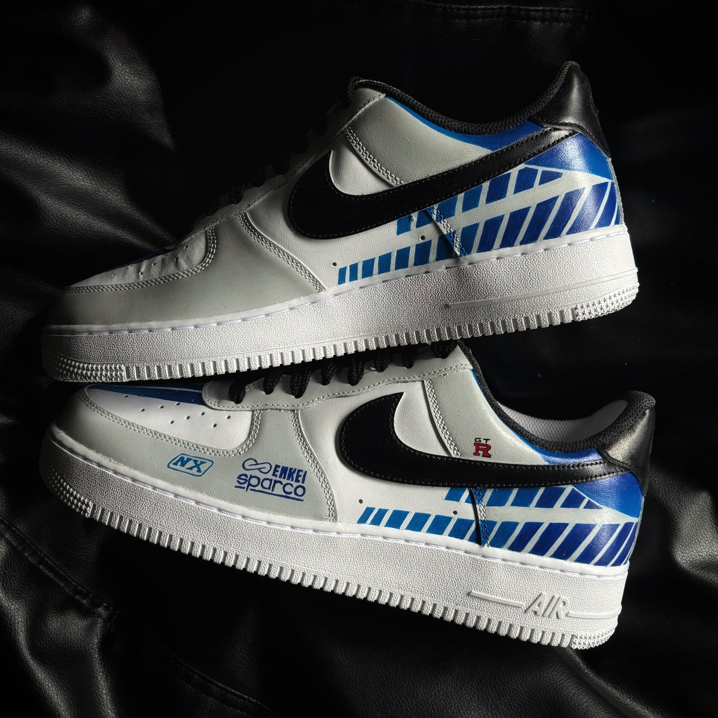 Nike Air Force 1 x Brian O Conner’s Nissan GTR R34 Skyline